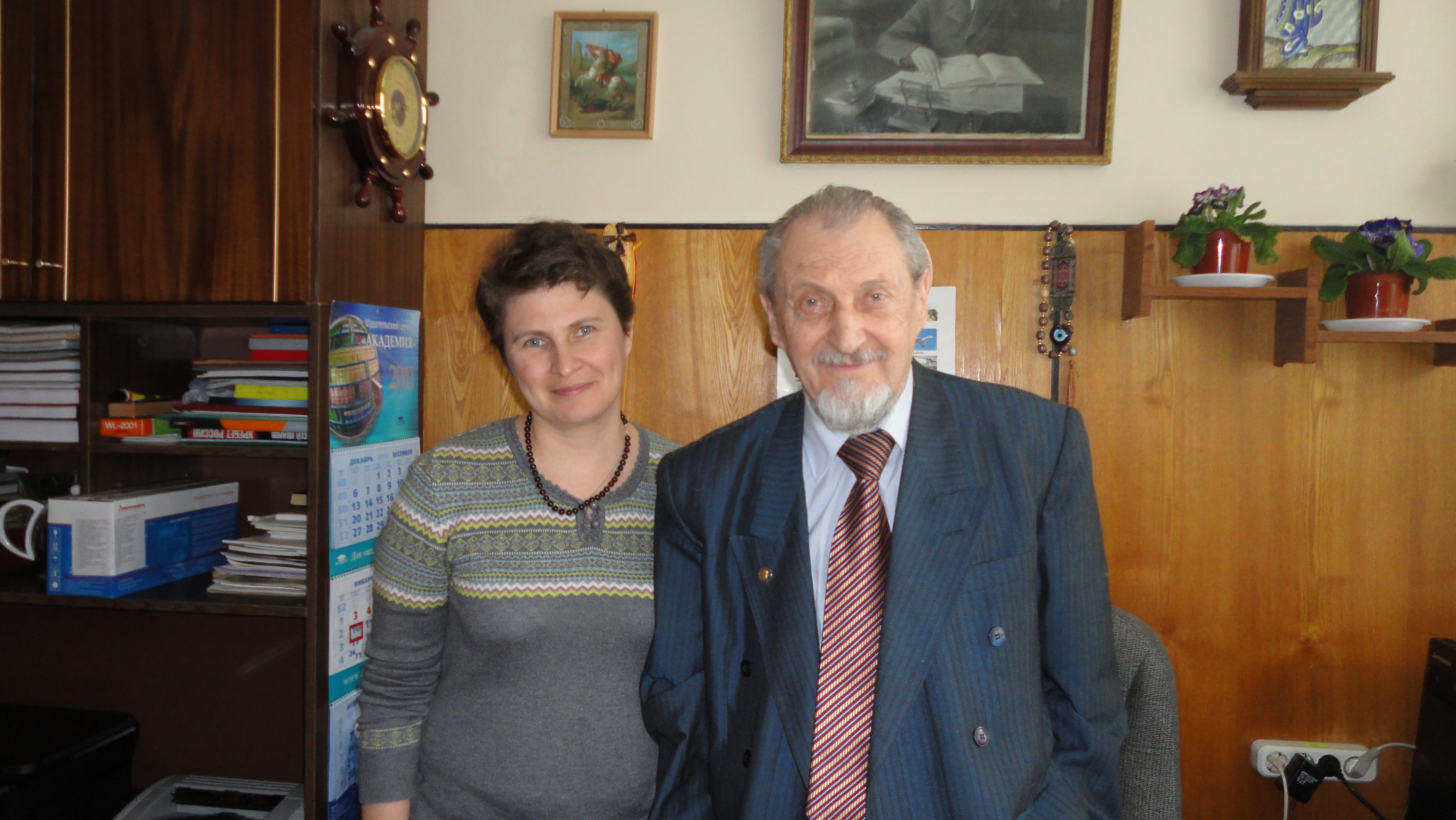 О Юрие Петровиче Пивоварове